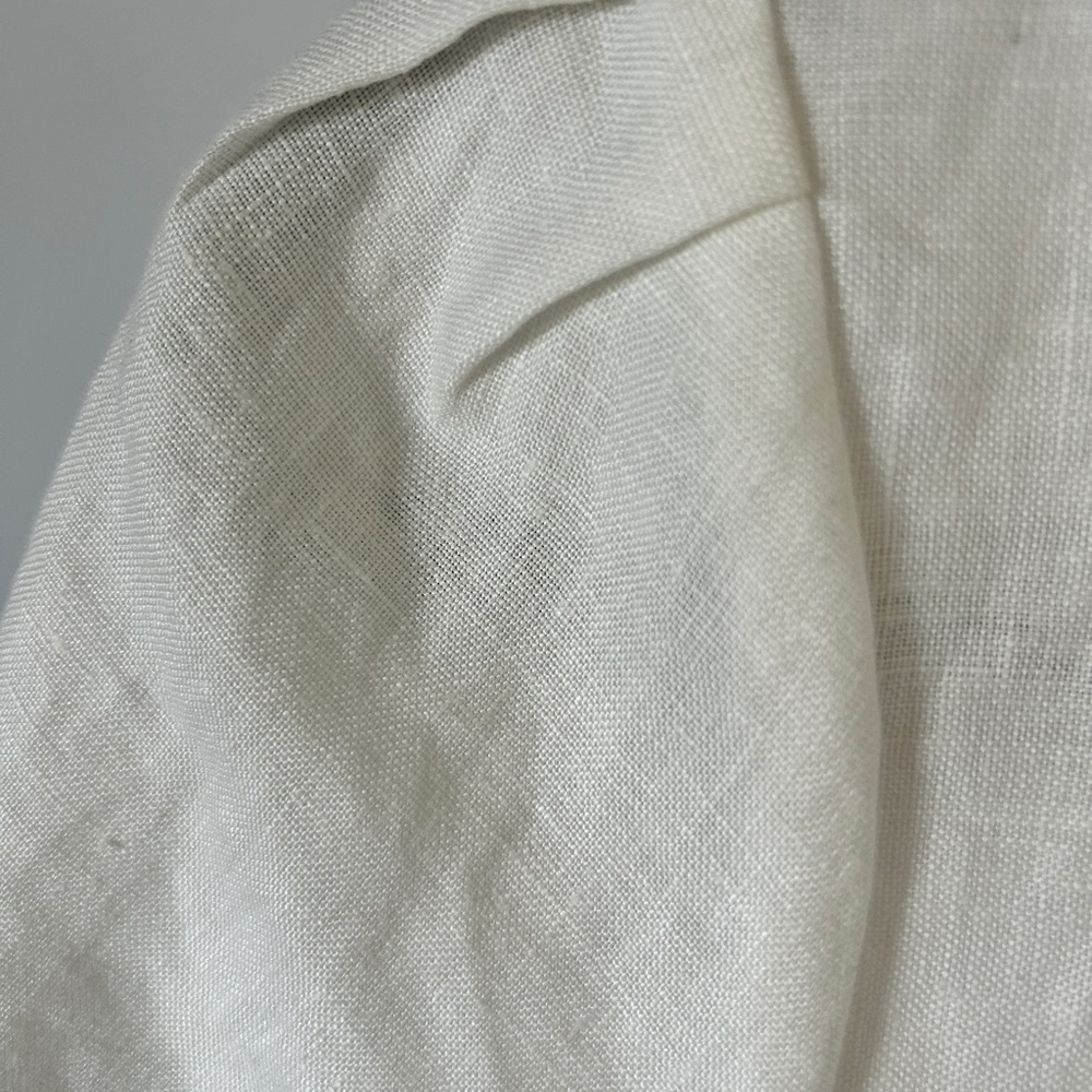 Modern Sunday Tie-front Blouse - Picture 5 of 6